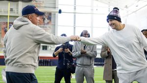 Image post by @Broncos on Twitter