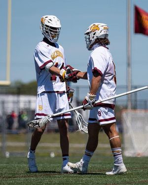 Image post by @newbalancelax on Instagram