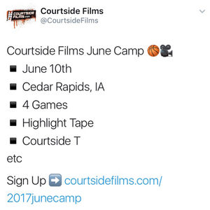 Image post by @courtsidefilms on Instagram