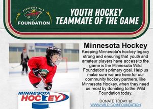 Image post by @minnesotawildfoundation on Facebook