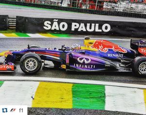 Image post by @f1gpcanada on Instagram