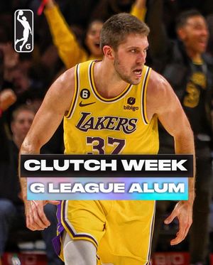 Image post by @nbagleague on Instagram
