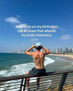 Image post by @birthrightisrael on Instagram