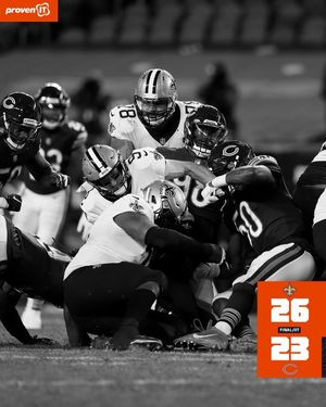 Image post by @chicagobears on Instagram