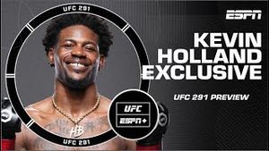 Video post by @espnmma on YouTube
