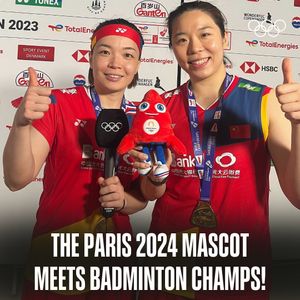 Image post by @olympics on Instagram