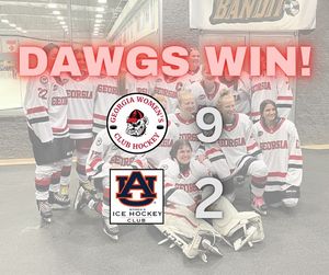 Image post by @ugawhockey on Instagram