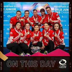 Image post by @worldcurling on Instagram