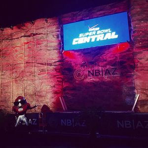 Image post by @azsuperbowl on Instagram