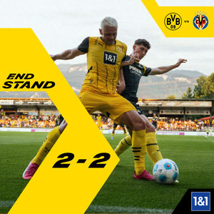 Image post by @BVB on Twitter