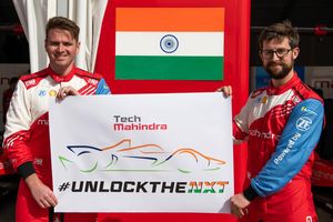 Image post by @mahindraracing on Instagram