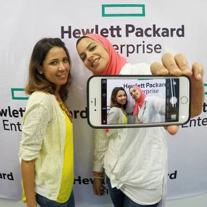 Image post by @hpe on Instagram