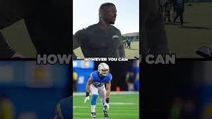 Video post by @chargers on YouTube