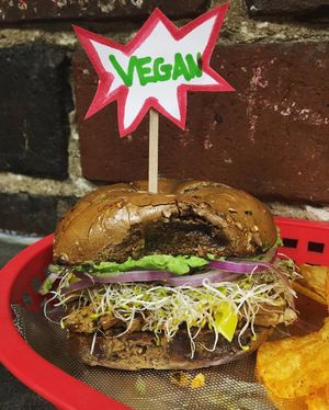 Image post by @bagelstreetdeli on Instagram