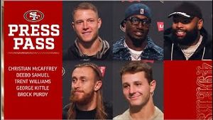 Video post by @49ers on YouTube