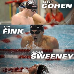 Image post by @ugaswimdive on Instagram
