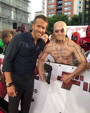 Image post by @vancityreynolds on Instagram