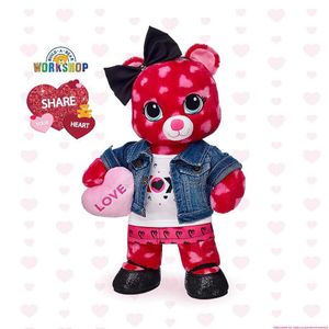 Image post by @buildabear on Instagram