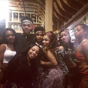 Image post by @chancetherapper on Instagram