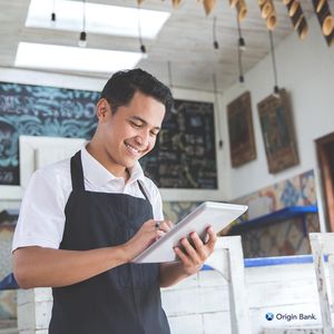Image post by @originbank on Instagram
