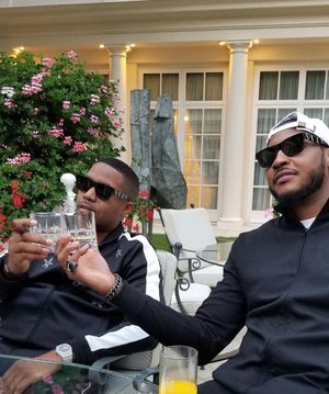 Image post by @carmeloanthony on Instagram