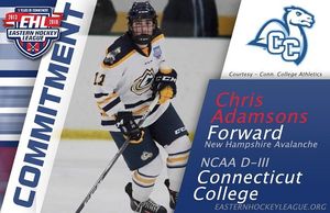 Image post by @easternhockeyleague on Instagram