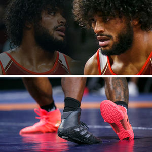 Image post by @adidaswrestling on Instagram