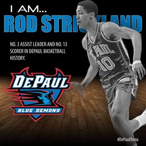 Image post by @DePaulBlueDemons on Facebook