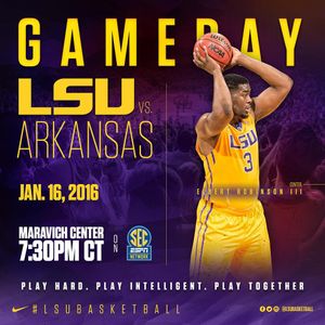 Image post by @lsubasketball on Instagram