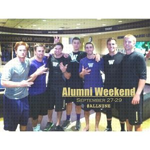 Image post by @uw_baseball on Instagram