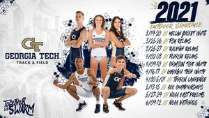 Image post by @gt_tracknfield on Instagram