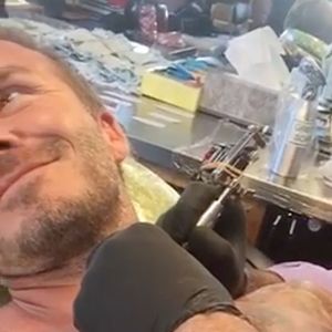 Image post by @davidbeckham on Instagram