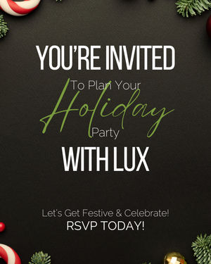 Image post by @luxcateringandevents on Instagram