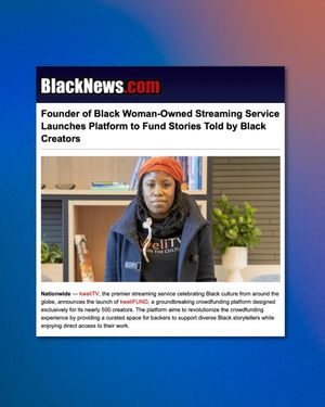 Image post by @blackambitionprize on Instagram