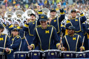 Image post by @umichband on Facebook