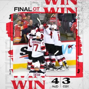 Image post by @njdevils on Instagram