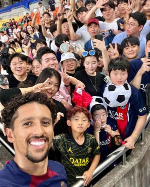 Image post by @psg on Instagram