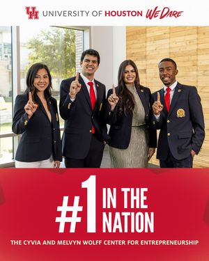Image post by @universityofhouston on Instagram