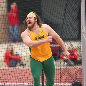 Image post by @ndsutrackfield on Instagram