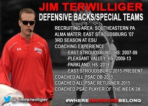 Image post by @esu_football on Instagram