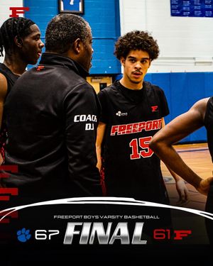 Image post by @freeportboysbasketball on Instagram