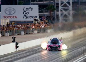 Image post by @toyotaracing on Instagram