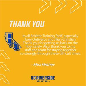 Image post by @ucrmbb on Instagram