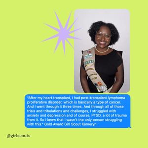 Image post by @girlscouts on Instagram
