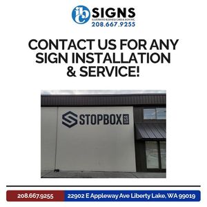 Image post by @ibcsigns on Facebook
