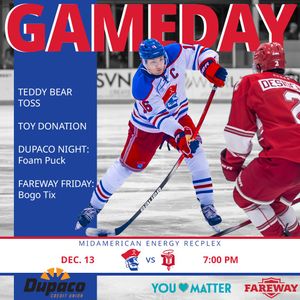Image post by @bucshockey on Instagram