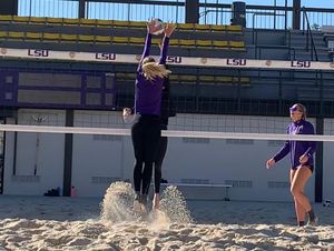 Image post by @lsubeachvb on Instagram