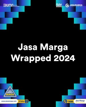 Image post by @official.jasamarga on Instagram