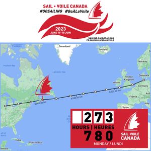 Image post by @sailcanada on Instagram