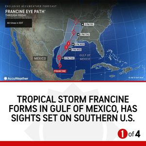 Image post by @accuweather on Instagram